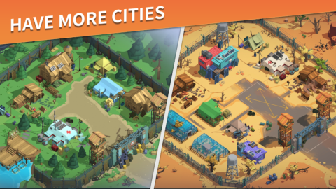 City Of Survivors - скриншот 5