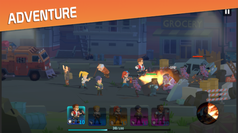 City Of Survivors - скриншот 6