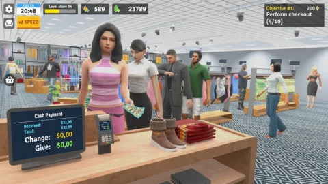 Clothing Store Simulator - скриншот 1