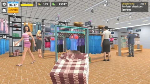 Clothing Store Simulator - скриншот 3
