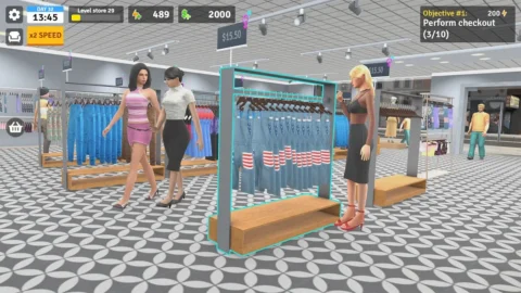 Clothing Store Simulator - скриншот 4