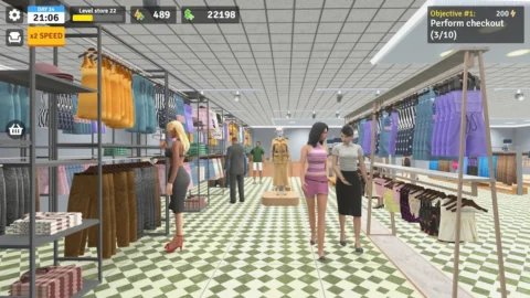 Clothing Store Simulator - скриншот 5