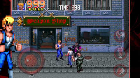 Double Dragon Trilogy - скриншот 3