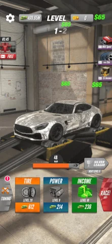 Dyno 2 Race - скриншот 3