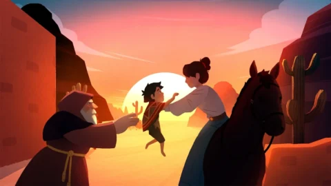 El Hijo — A Wild West Tale - скриншот 1