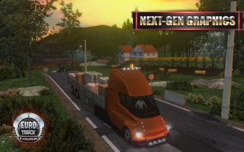 Euro Truck Driver - скриншот 1
