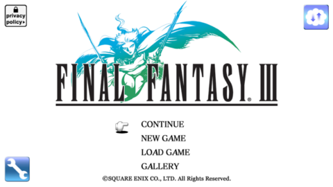 FINAL FANTASY III (3D REMAKE) - скриншот 1