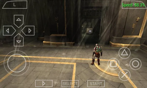 God of War: Ghost of Sparta - скриншот 4