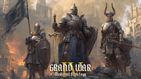 Grand War 4: Medieval Strategy - скриншот 1