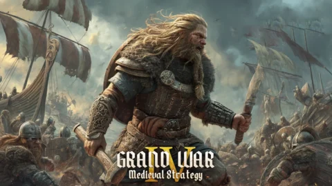Grand War 4: Medieval Strategy - скриншот 2