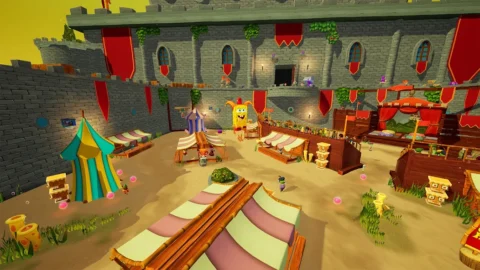 Губка Боб : The Cosmic Shake - скриншот 3