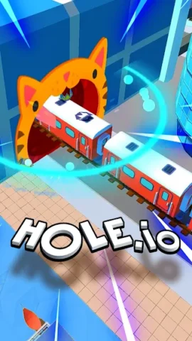 Hole.io - скриншот 1