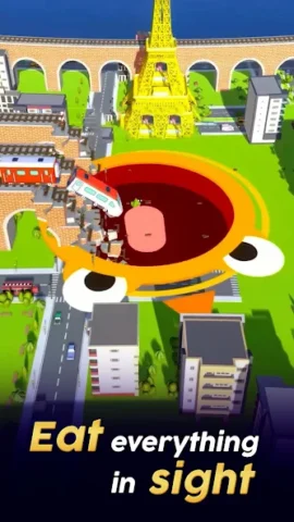 Hole.io - скриншот 2