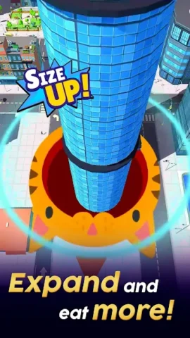 Hole.io - скриншот 3