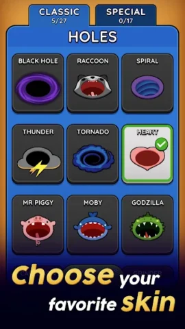 Hole.io - скриншот 5