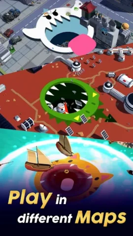 Hole.io - скриншот 6