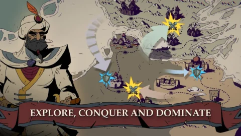 Парабеллум: Осада легенд - скриншот 5