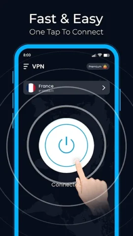 Privify: Fast Secure VPN Proxy - скриншот 1