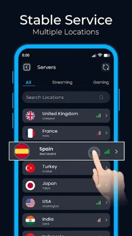 Privify: Fast Secure VPN Proxy - скриншот 2