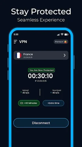 Privify: Fast Secure VPN Proxy - скриншот 3