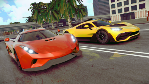 Racing Xperience: Driving Sim - скриншот 1