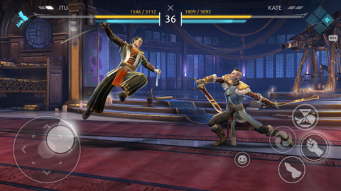 Shadow Fight 4: Arena - скриншот 1