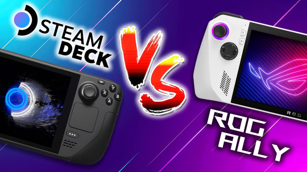 Steam Deck vs ASUS ROG Ally — кто реально топ в 2025