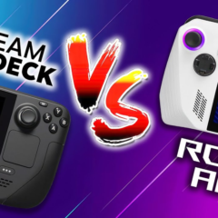 Steam Deck vs ASUS ROG Ally — кто реально топ в 2025