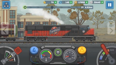 Train Simulator 2 - скриншот 1