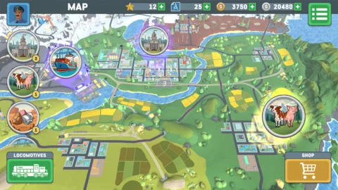 Train Simulator 2 - скриншот 5