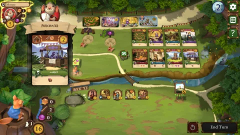 Welcome To Everdell - скриншот 2