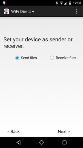WiFi Direct + - скриншот 2