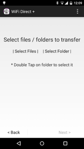 WiFi Direct + - скриншот 3
