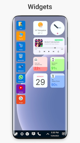 Win 11 Launcher - скриншот 1