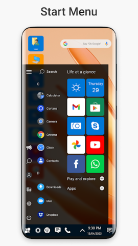 Win 11 Launcher - скриншот 2