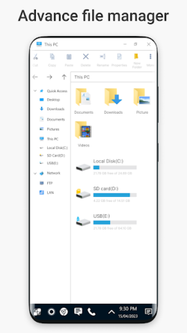 Win 11 Launcher - скриншот 5