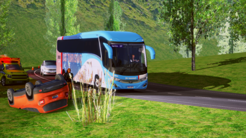 World Bus Driving Simulator - скриншот 1