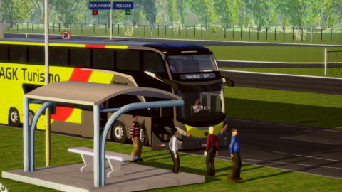 World Bus Driving Simulator - скриншот 2