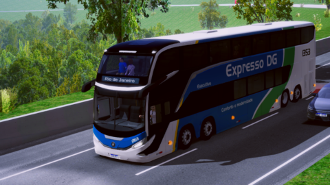 World Bus Driving Simulator - скриншот 3