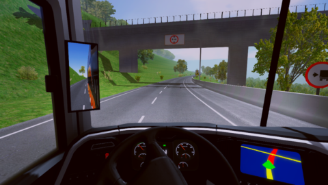 World Bus Driving Simulator - скриншот 4
