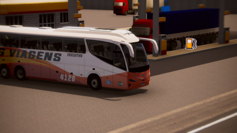 World Bus Driving Simulator - скриншот 5