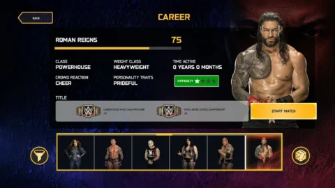 WWE 2K25 - скриншот 1