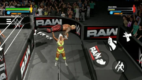 WWE 2K25 - скриншот 4