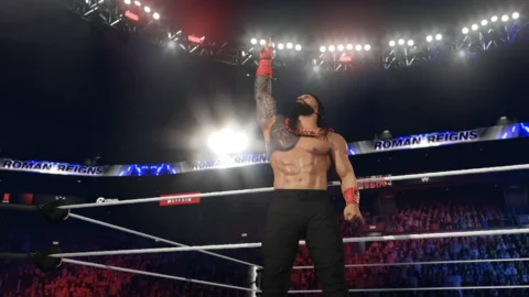 WWE 2K25 - скриншот 6
