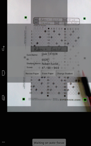 ZipGrade - скриншот 5