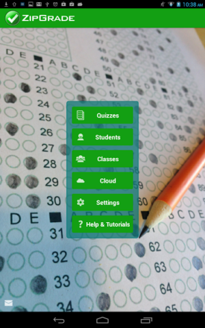 ZipGrade - скриншот 6