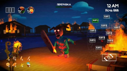 5 ночей с Тимохой 5: ОСТРОВ - скриншот 1