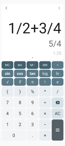 All-In-One Calculator - скриншот 4