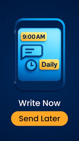 Auto Text — Schedule Messages - скриншот 2