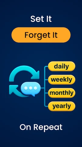Auto Text — Schedule Messages - скриншот 4